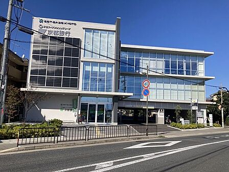 京都銀行 向日町支店 860m