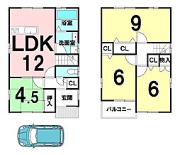 オーナーチェンジ物件中古戸建 伏見区久我西出町