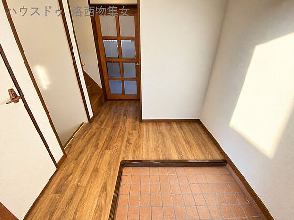玄関を拡大表示
