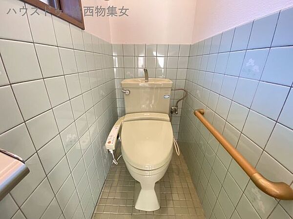 トイレを拡大表示
