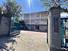周辺：西院中学校 890m