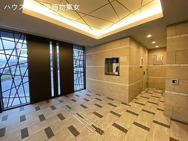 エントランスを拡大表示