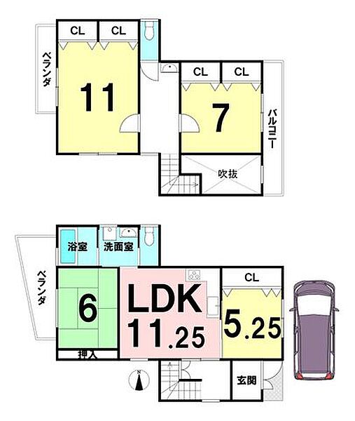 間取り