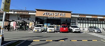 イオンスタイル西ノ京小町 850m