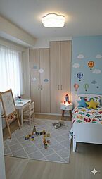 子供部屋の画像