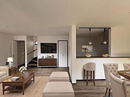 リビング/ダイニングの画像