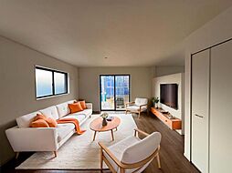 リビング/ダイニングの画像