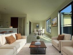 リビング/ダイニングの画像