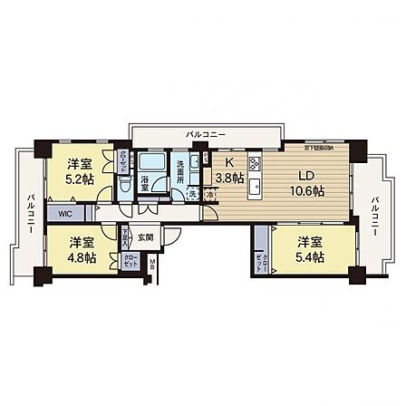 【マンション】間取り図