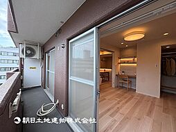 バルコニーの画像