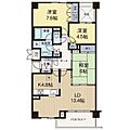 グランドメゾン保土ケ谷ヒルズ12階3,120万円
