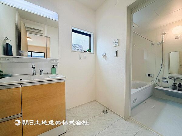 洗面を拡大表示