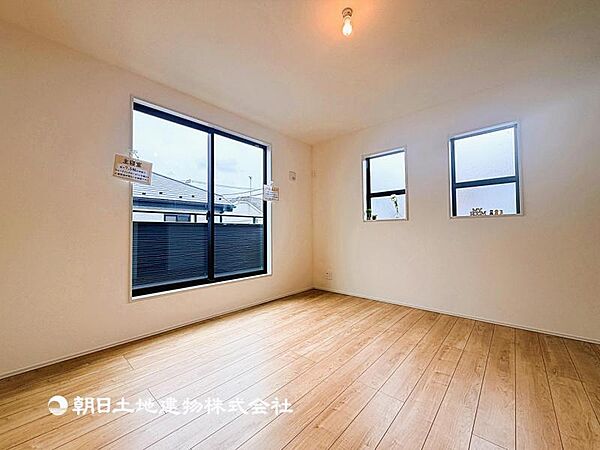 室内を拡大表示