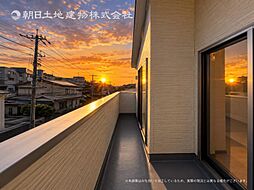 バルコニーの画像