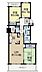 間取り：【マンション】間取り図