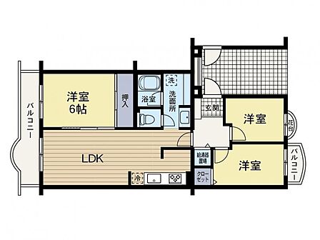 【マンション】間取り図