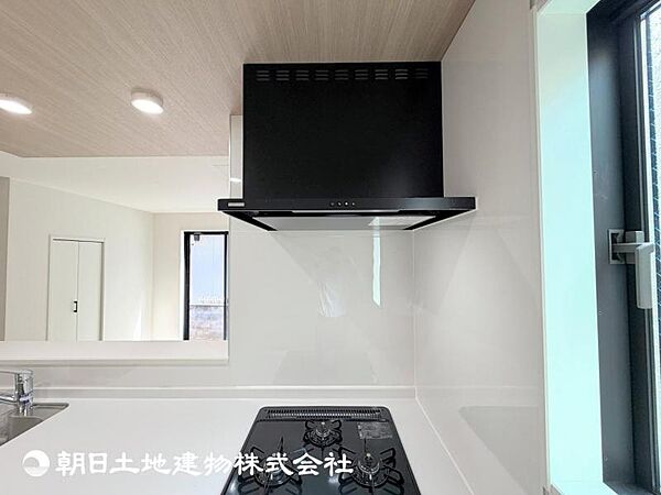キッチンを拡大表示