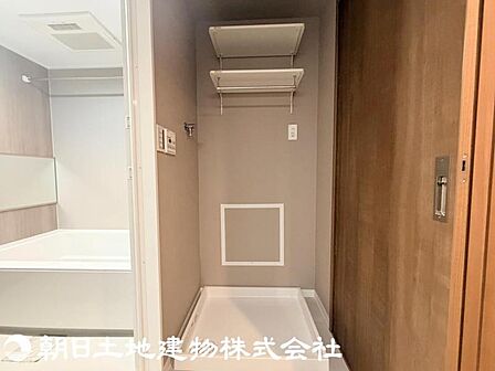洗濯機置場