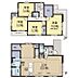 間取り：間取り図