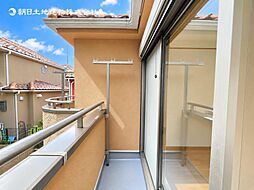 バルコニーの画像
