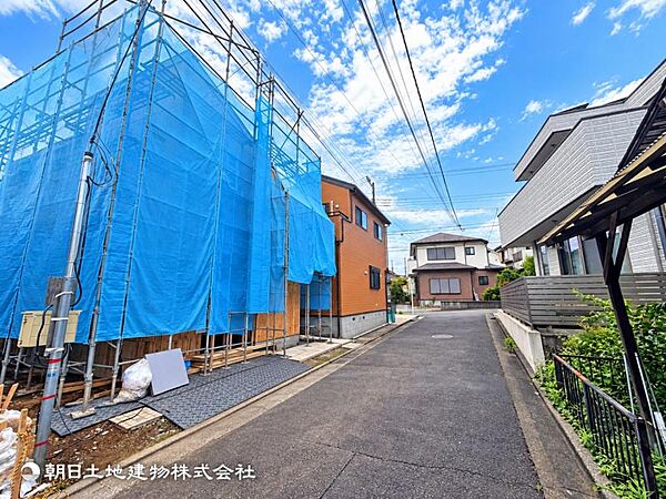 外観を拡大表示