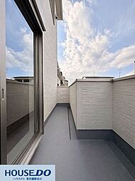 バルコニーの画像