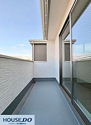 バルコニーの画像