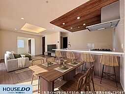 リビング/ダイニングの画像