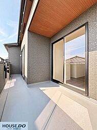 バルコニーの画像