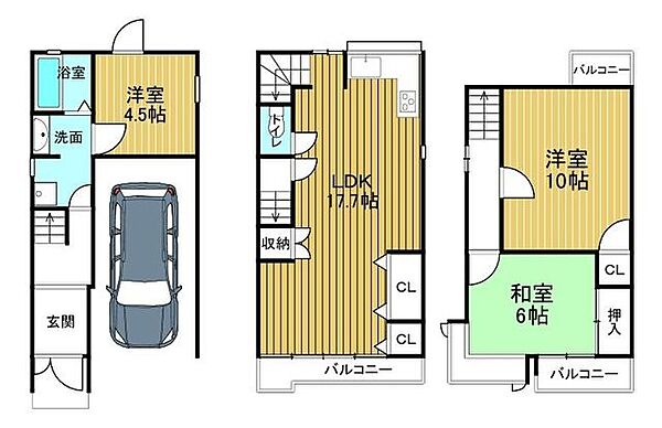 間取り