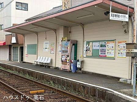 船尾駅 1040m