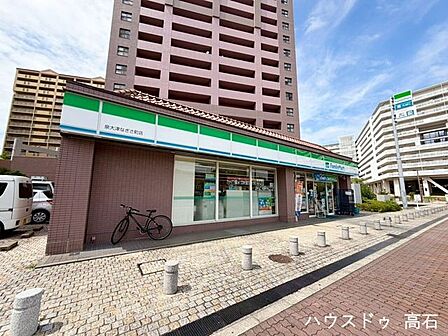 ファミリーマート 泉大津なぎさ町店 590m