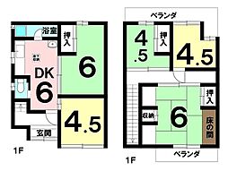 中古戸建 高月南1丁目