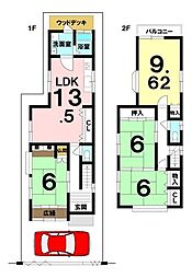 中古戸建 忠岡南1丁目