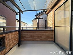 バルコニーの画像