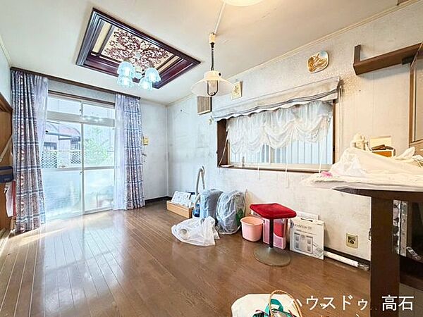 リビング/ダイニングを拡大表示