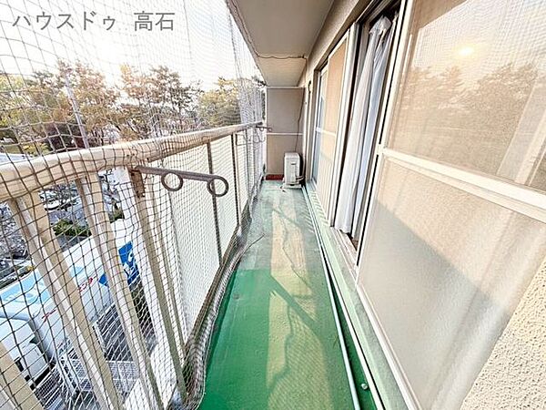 バルコニーを拡大表示