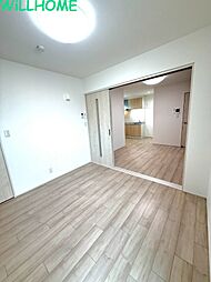 フジパレス北新金屋丁 2階1LDKのリビング/ダイニング