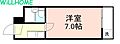 オーティーハイツ黒田3階2.2万円
