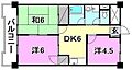 第81杉フラット6階4.2万円