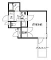 サンライズ豊坂4階3.5万円