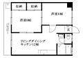 グレース北斎院2階4.4万円