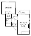 ニュー三番町ハイツ4階3.0万円