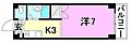 メゾンAD53階2.7万円
