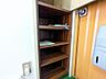 玄関：シューズボックス