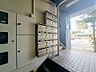 エントランス：メールBOX