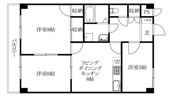 リベルタ竹原_間取り_0