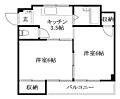 梨々マンション4階3.9万円