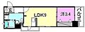 GARIREOCITYTERRACE2階6.3万円