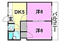 山田ハイツ3階4.0万円